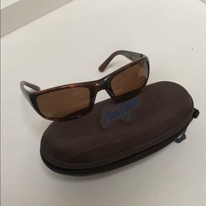 Maui Jim stingray sunglasses turtle shell